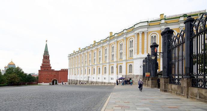 موزه کرملین مسکو