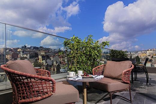 هتل ناز سیتی تکسیم استانبول-9