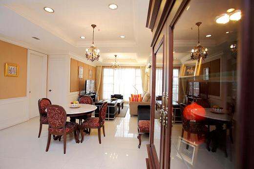 هتل آپارتمان سنترال بانکوک-0