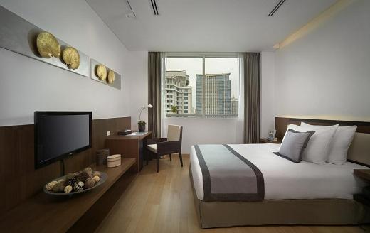 هتل شاما سوخومویت سرویسد اپارتمان بانکوک-2