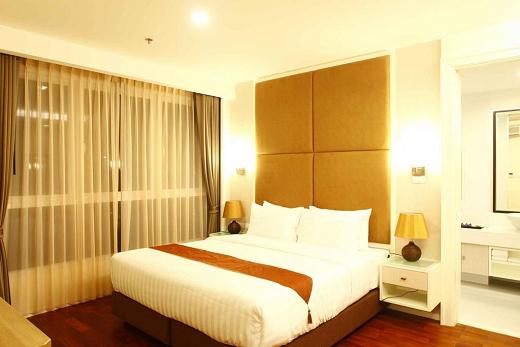 هتل جی ام سرویسد اپارتمان بانکوک-9