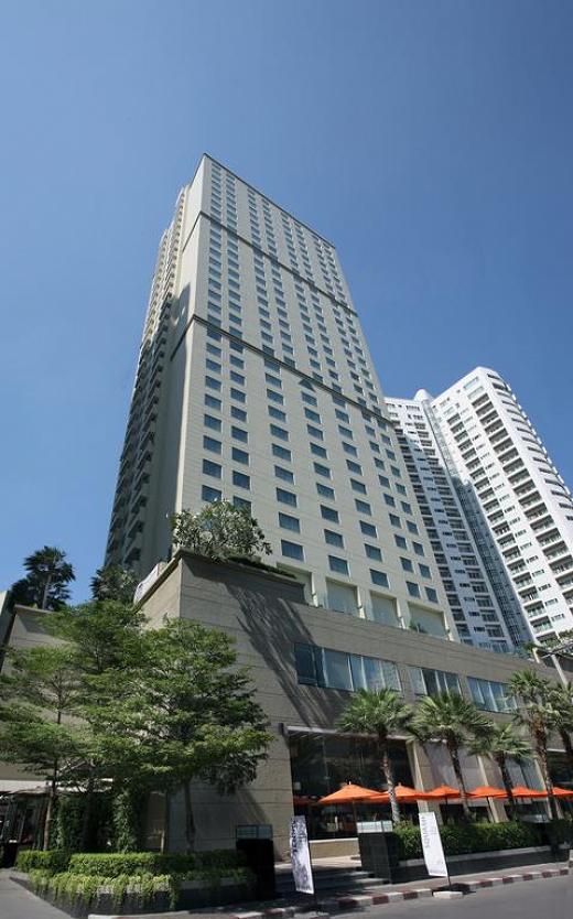 هتل آپارتمان ماریوت اکزکیوتیو بانکوک - سوخومویت پارک-4
