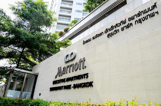 هتل آپارتمان ماریوت اکزکیوتیو بانکوک - سوخومویت پارک-1