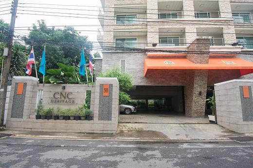 هتل سی ان سی هریتیج بانکوک-5