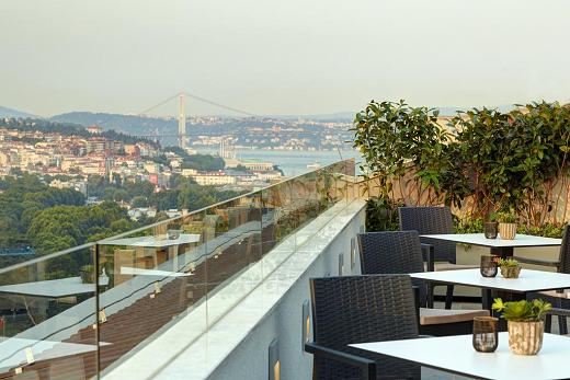 هتل مرکور استانبول تکسیم-5