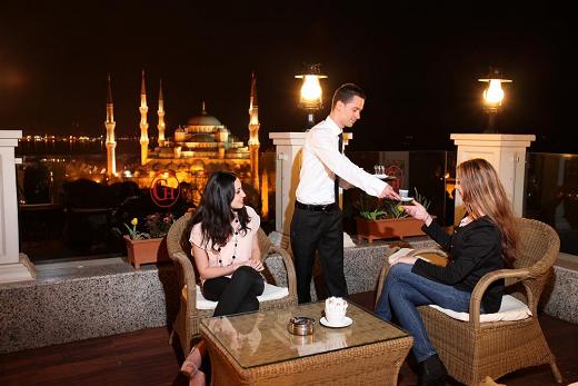 هتل دلوکس گلدن هورن سلطان احمد استانبول-6
