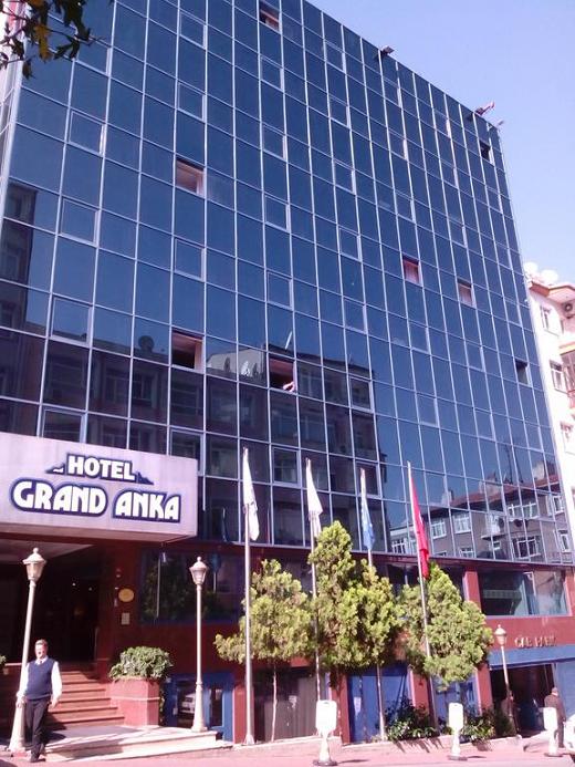هتل گرند آنکا استانبول-8