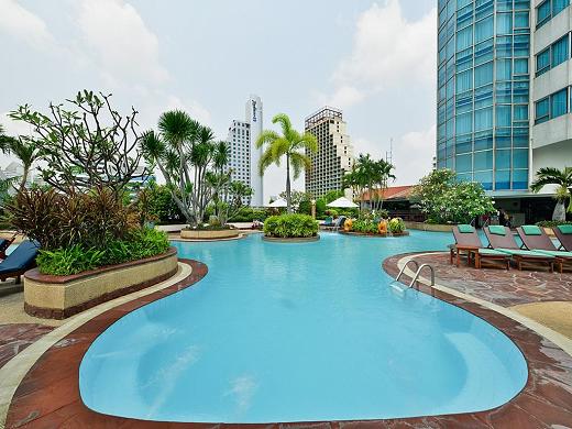 هتل ویندسور سوییت اند کانونشن سوخومویت 20 بانکوک-4