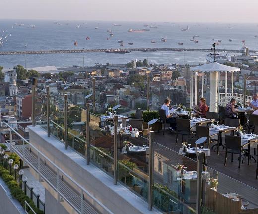 هتل بست وسترن پلاس دی پرزیدنت استانبول-7