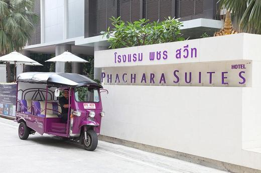 هتل پاچارا سوییتس سوخومویت بانکوک-9