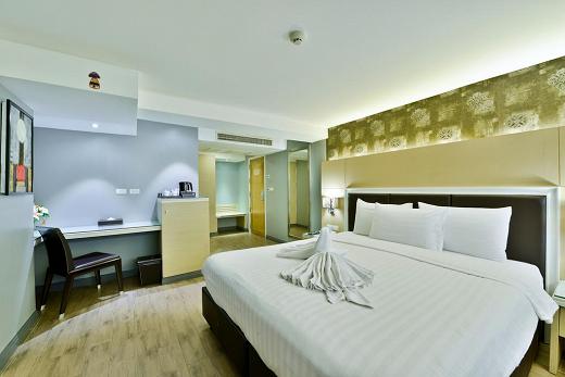 هتل پرستیژ سوییتس بانکوک-2