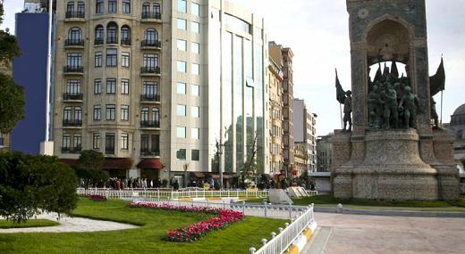 هتل گلدن پارک استانبول-0