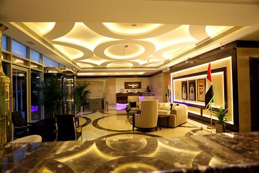 هتل آپارتمان تلال دبی-9