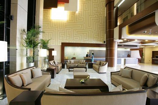 هتل کورال البرشا دبی-1