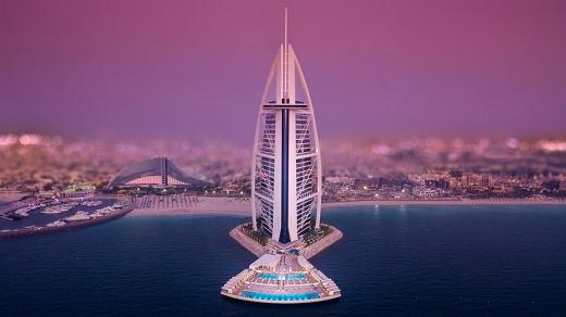 هتل برج العرب جمیرا دبی-0