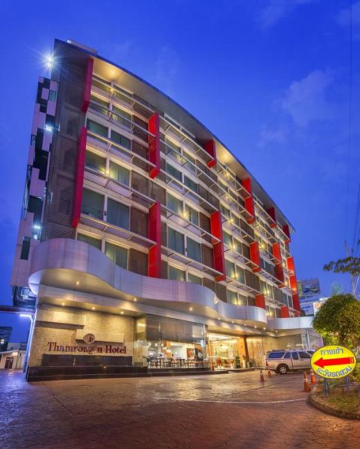 هتل تامرونگین بانکوک-4