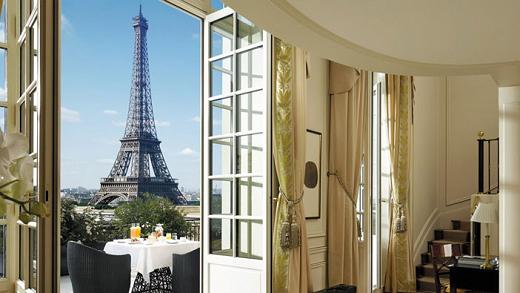 هتل 4 ستاره در پاریس با صبحانه-0