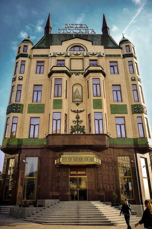 هتل مسکوا بلگراد-3