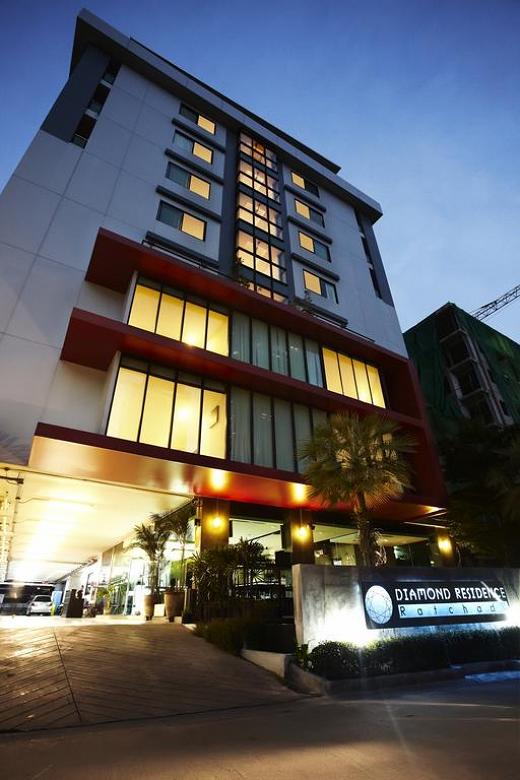 هتل دیاموند رزیدنس راتچادا بانکوک-4