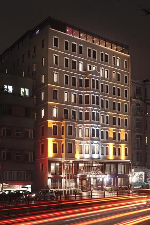 هتل گرند هالیک استانبول-2