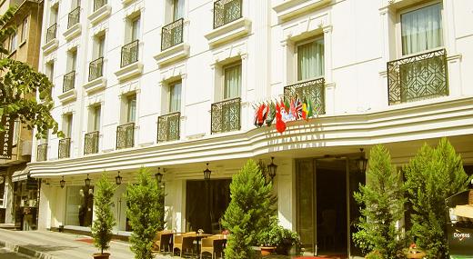 هتل هالیفاکس استانبول-5