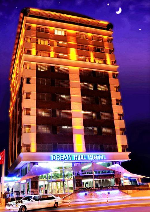 هتل دریم هیل بیزینس دلوکس آسیا استانبول-1