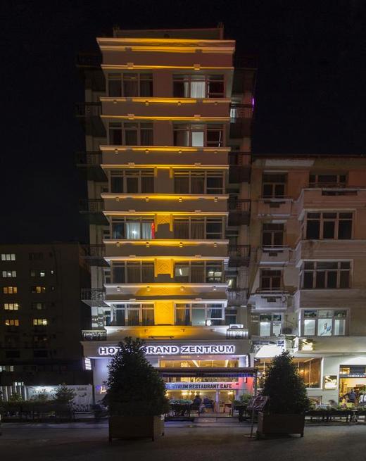 هتل گرند زنتروم استانبول-9
