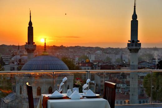 کرنر هتل لاللی استانبول-5