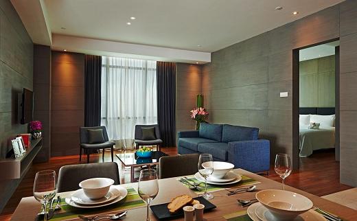 هتل وی ای رزیدنس کوالالامپور-0