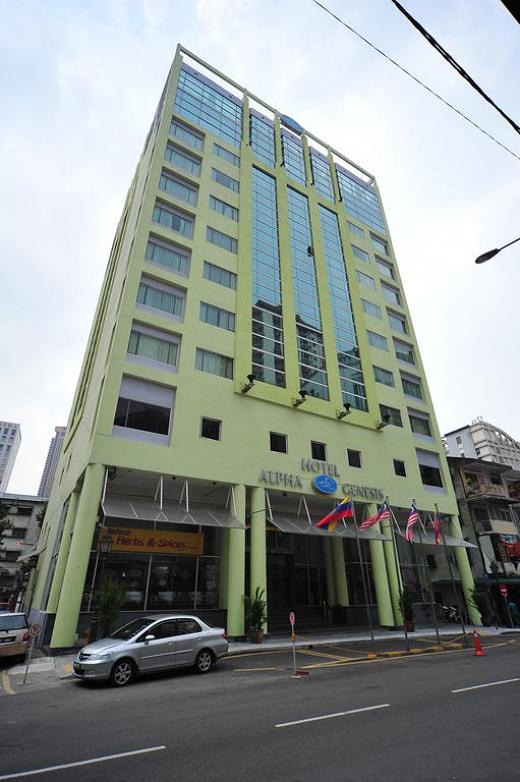 هتل آلفا جنسیس بوکیت بینتانگ کوالالامپور-0