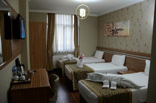 هتل گوموش پالاس استانبول-4