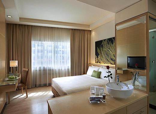 هتل آنسا کوالالامپور-8