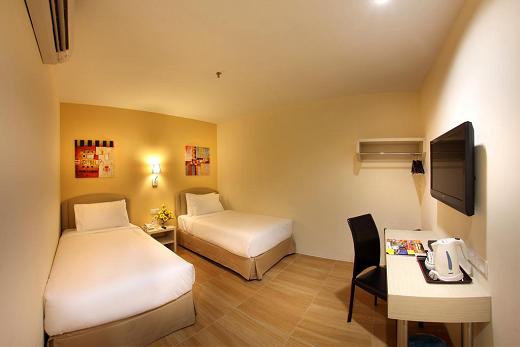 هتل مین کات کوالالامپور-3