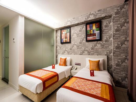 هتل اویو رومز شاملین بیزینس سنتر کوالالامپور-7