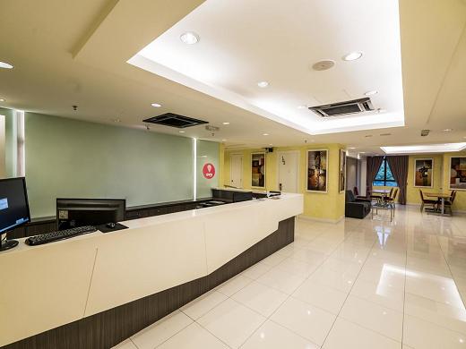 هتل اویو رومز شاملین بیزینس سنتر کوالالامپور-8