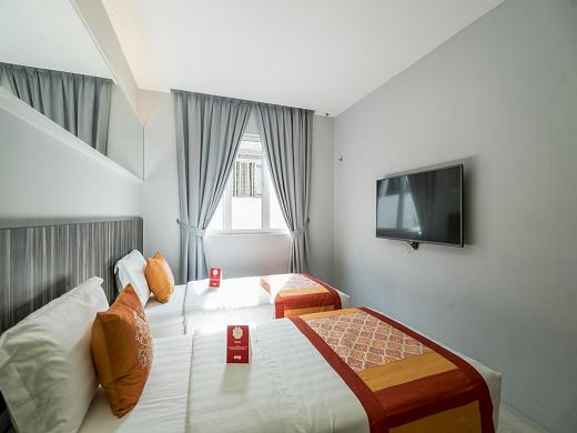 هتل اویو رومز چراز لیژر مال کوالالامپور-2