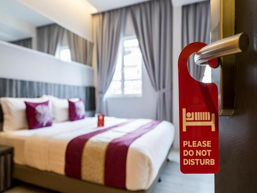 هتل اویو رومز چراز لیژر مال کوالالامپور-9
