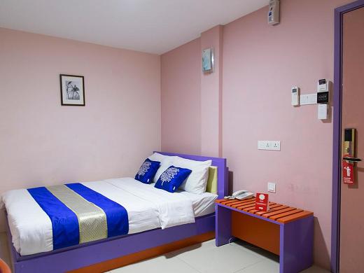 هتل اویو رومز بریک فیلدز سری پاندی کوالالامپور-9