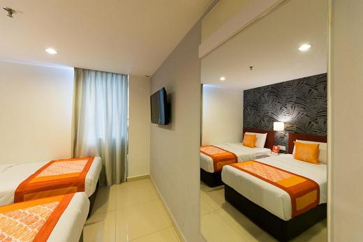 هتل اویو رومز بریک فیلدز لیتل ایندیا کوالالامپور-8