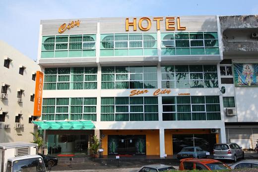 هتل سیتی کوچای کوالالامپور-0