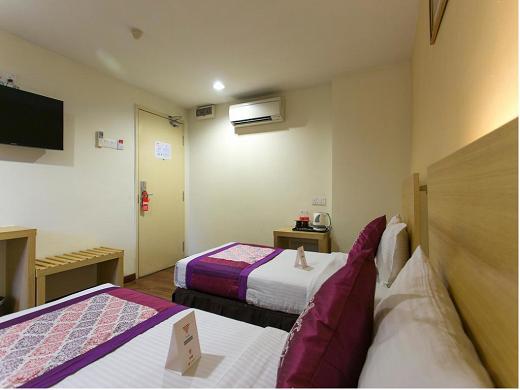 هتل اویو رومز بریک فیلدز وای ام سی ای کوالالامپور-7