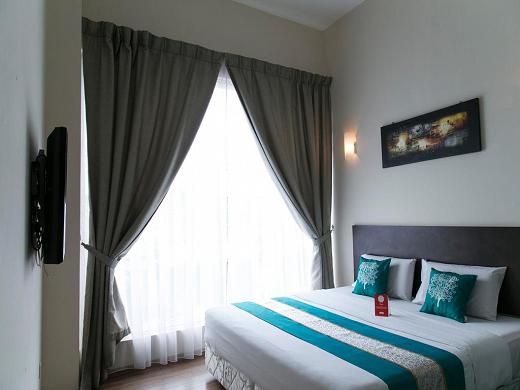 هتل اویو رومز ان اس کی کوچای بیزنس پارک کوالالامپور-6