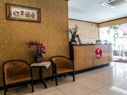 هتل اویو رومز چراز تامان مالوری کوالالامپور-8