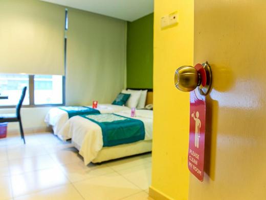 هتل اویو رومز چراز تامان مالوری کوالالامپور-7
