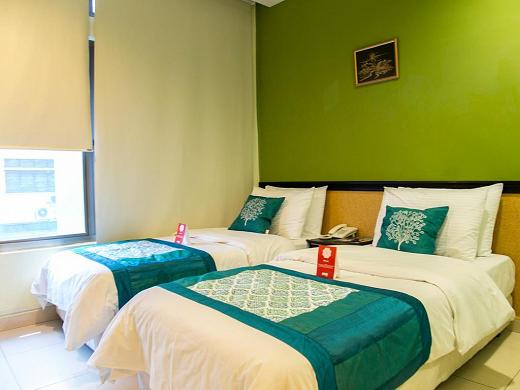 هتل اویو رومز چراز تامان مالوری کوالالامپور-5