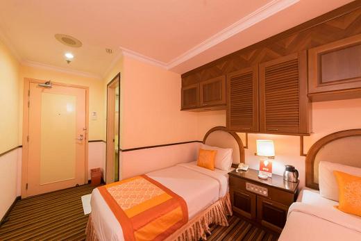 هتل اویو رومز چاو کیت مونوریل کوالالامپور-3