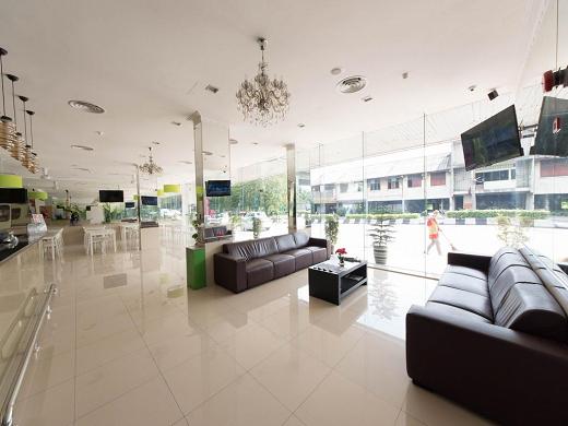 هتل اویو رومز سنتول کوالالامپور-1