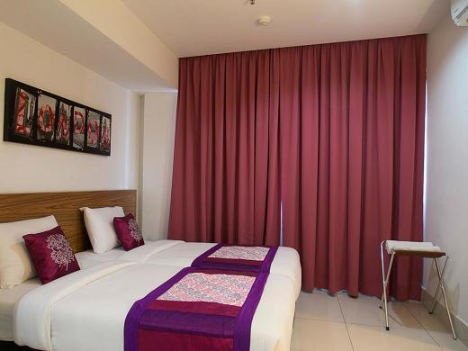 هتل اویو چراز تی بی اس کوالالامپور-3