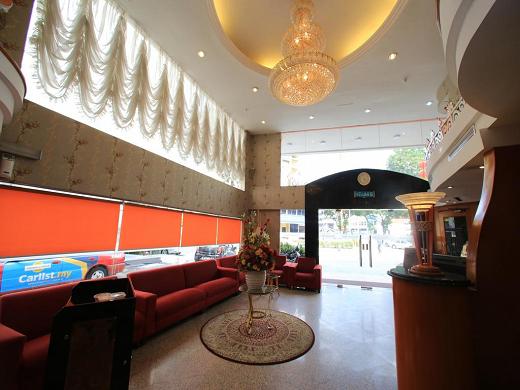 هتل اویو رومز فدرال سینما کوالالامپور-2