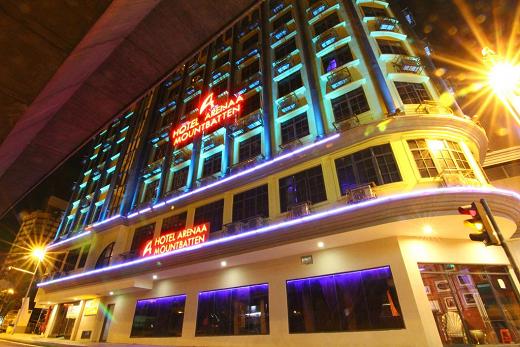 بوتیک هتل آرنا مانت باتن کوالالامپور-1